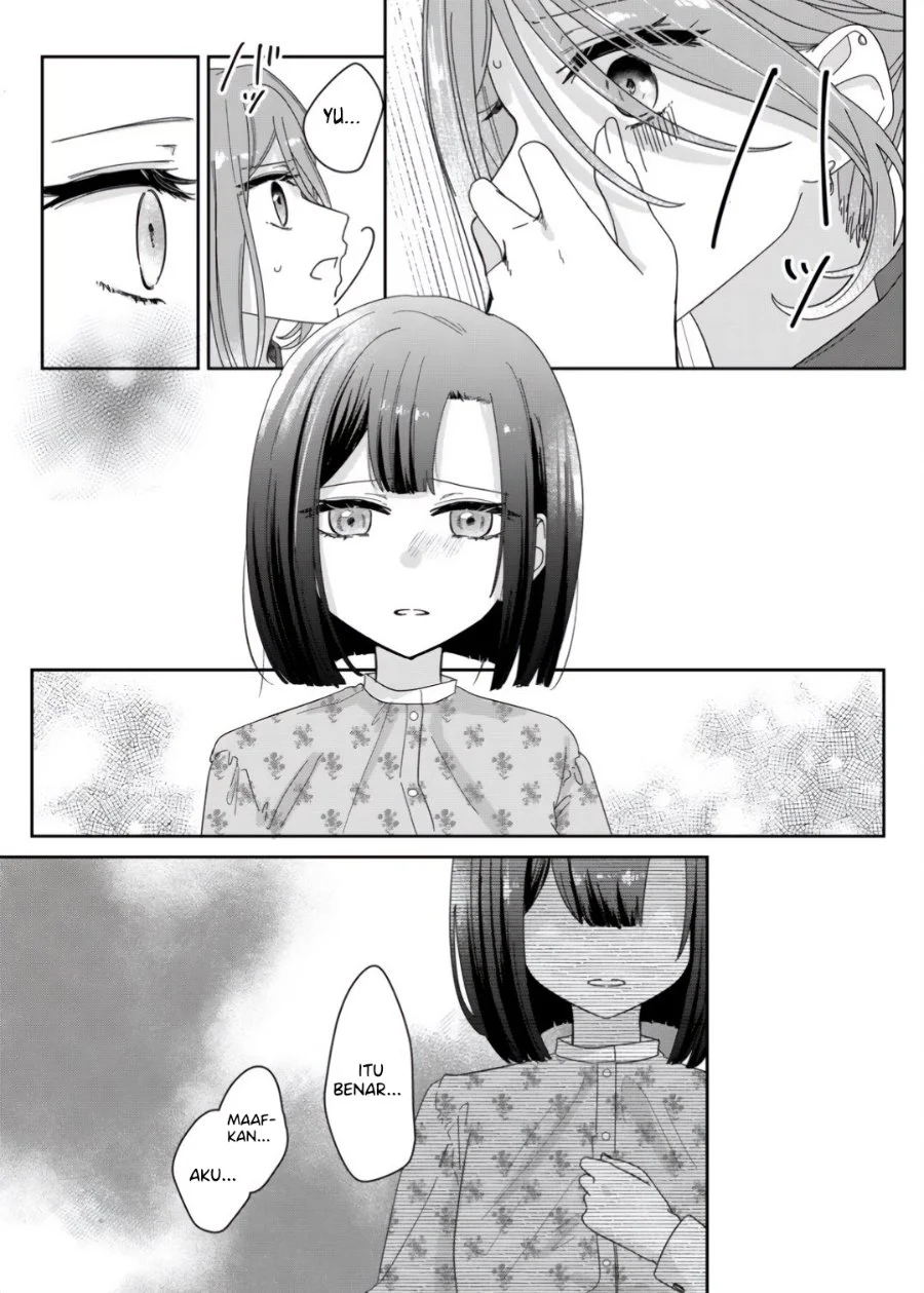 Kimi Meku Yoru ni Kogarete Chapter 5 - halaman 6