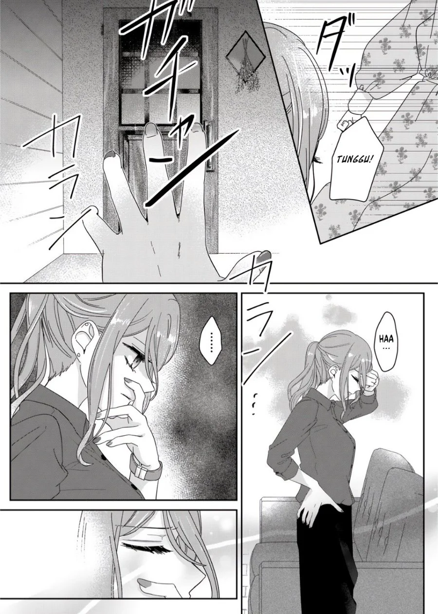 Kimi Meku Yoru ni Kogarete Chapter 5 - halaman 7