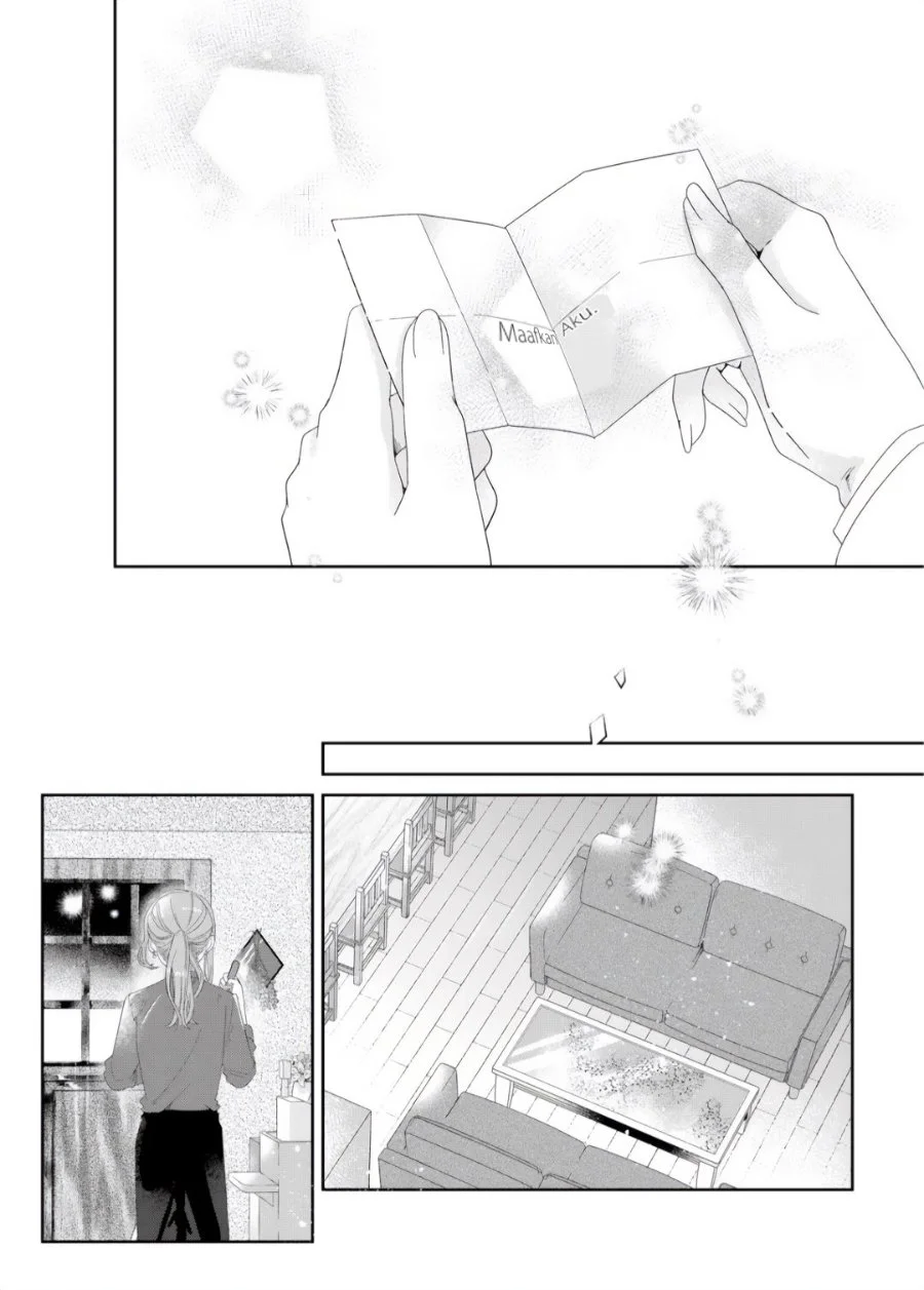 Kimi Meku Yoru ni Kogarete Chapter 6 - halaman 3