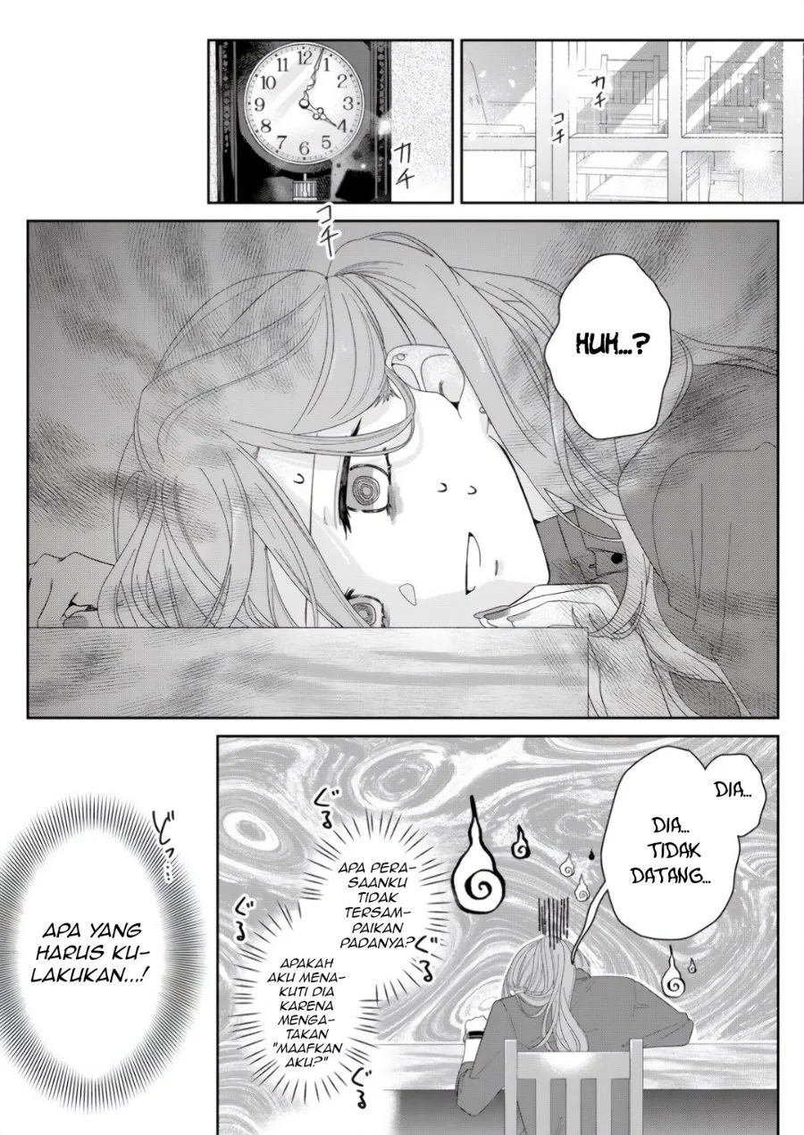 Kimi Meku Yoru ni Kogarete Chapter 6 - halaman 5
