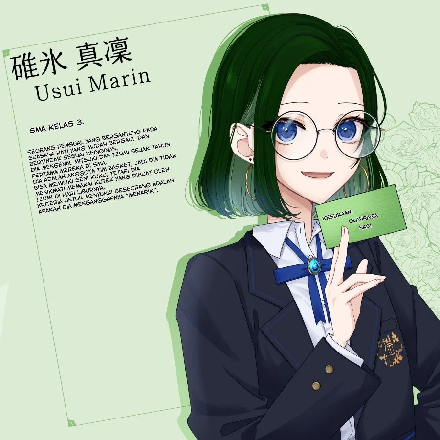 Kimi Meku Yoru ni Kogarete Chapter 6 - halaman 7