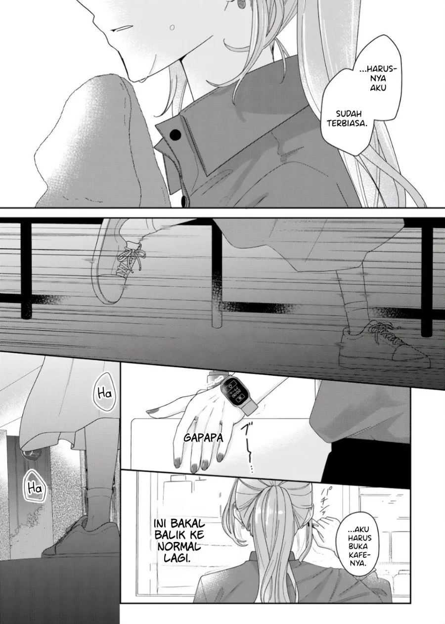 Kimi Meku Yoru ni Kogarete Chapter 7 - halaman 3