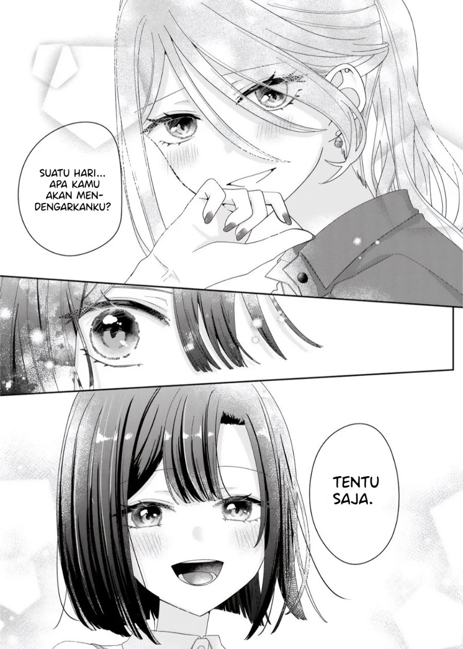 Kimi Meku Yoru ni Kogarete Chapter 8 - halaman 3