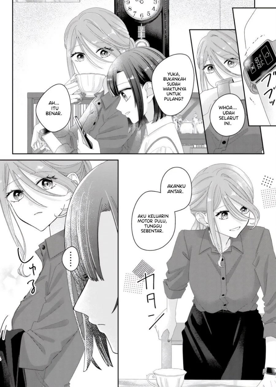 Kimi Meku Yoru ni Kogarete Chapter 8 - halaman 4