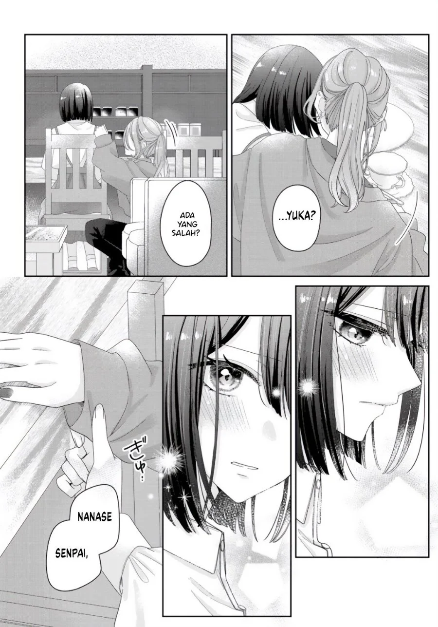Kimi Meku Yoru ni Kogarete Chapter 8 - halaman 5
