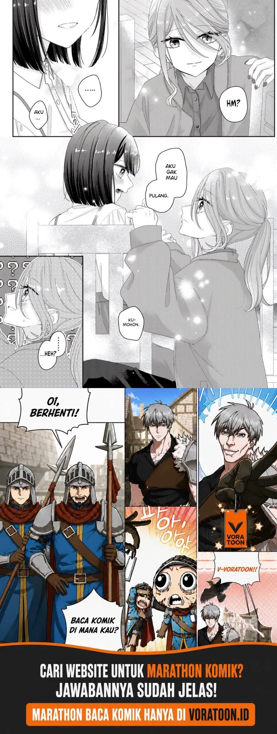 Kimi Meku Yoru ni Kogarete Chapter 8 - halaman 6