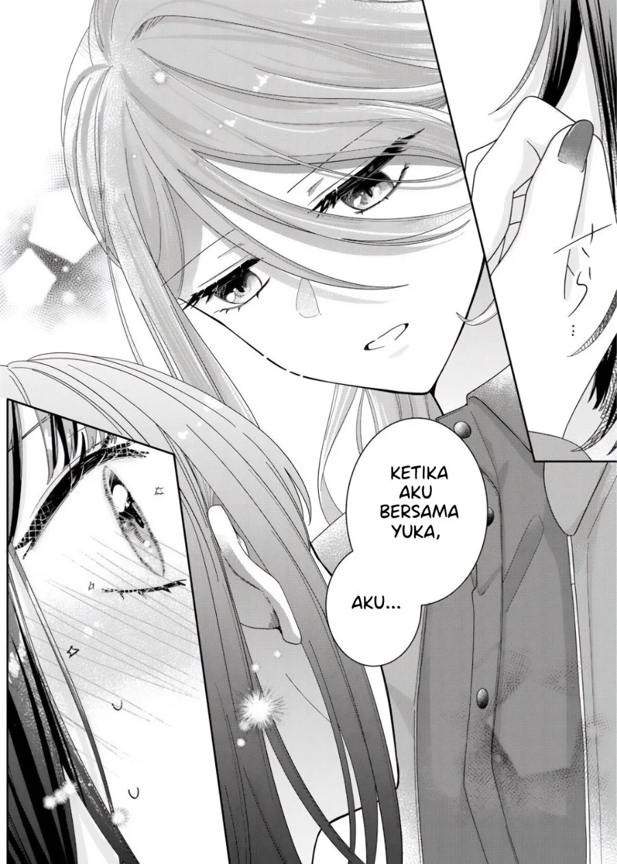 Kimi Meku Yoru ni Kogarete Chapter 9 - halaman 2