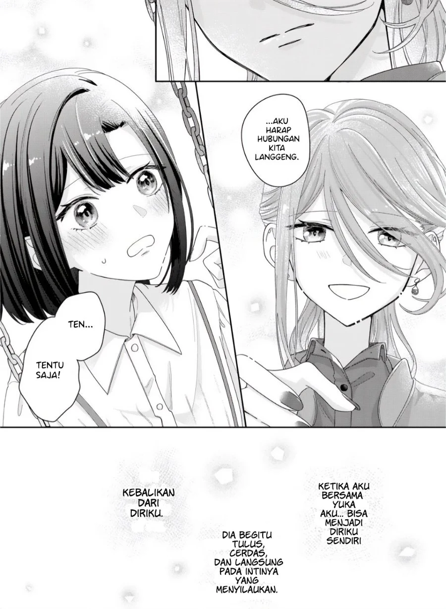 Kimi Meku Yoru ni Kogarete Chapter 9 - halaman 3