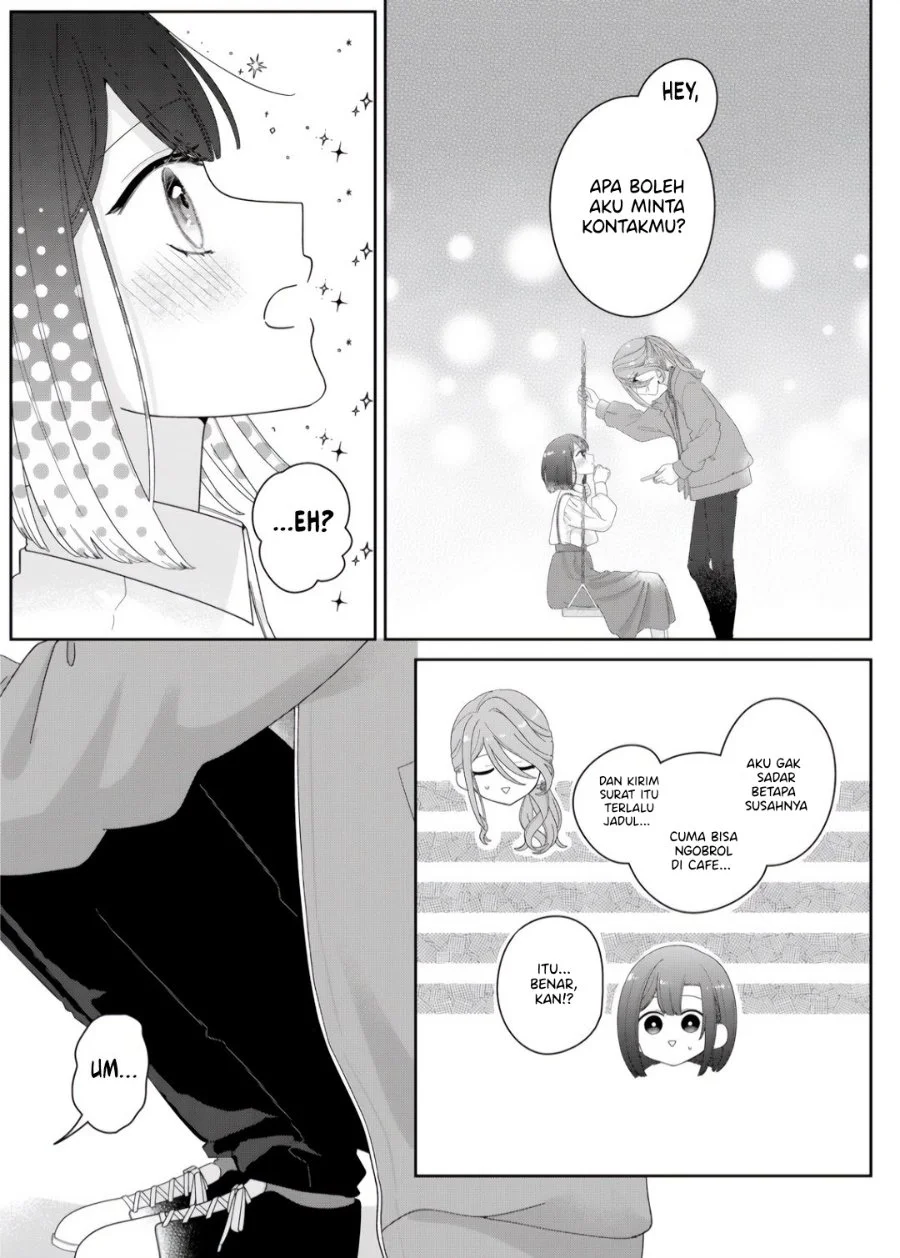 Kimi Meku Yoru ni Kogarete Chapter 9 - halaman 4