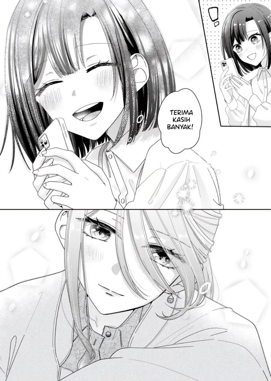 Kimi Meku Yoru ni Kogarete Chapter 9 - halaman 6