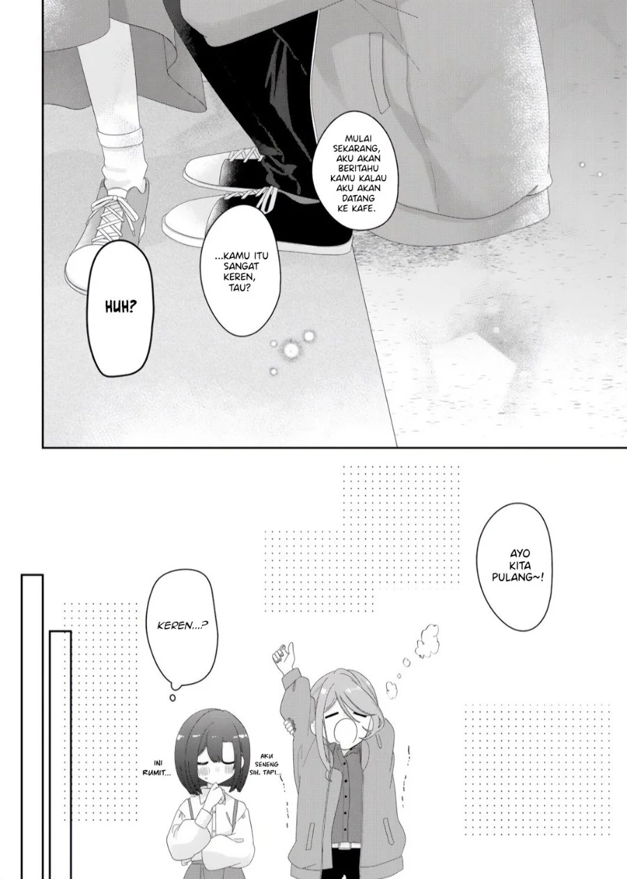 Kimi Meku Yoru ni Kogarete Chapter 9 - halaman 7