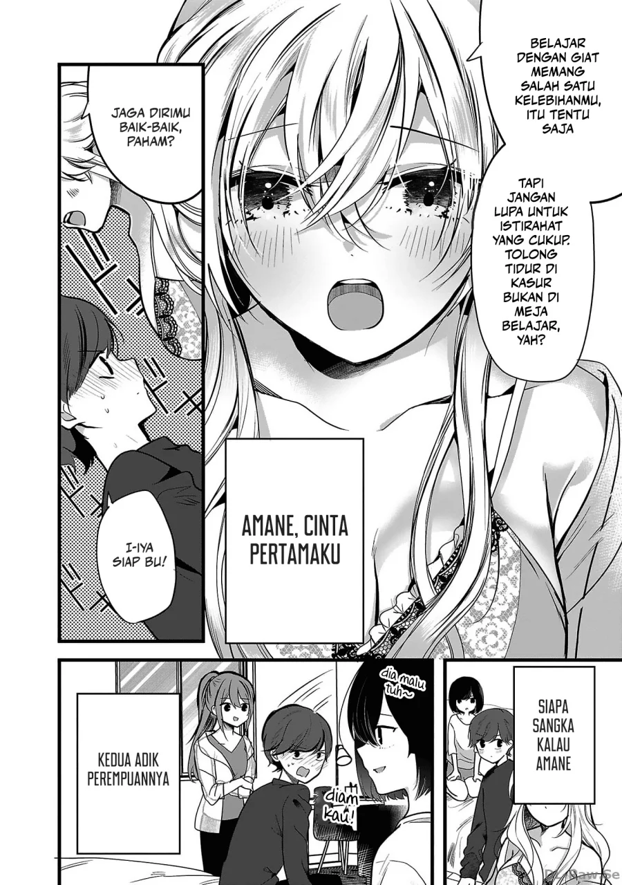 Kimi ni Koisuru Sanshimai Chapter 1 - halaman 14