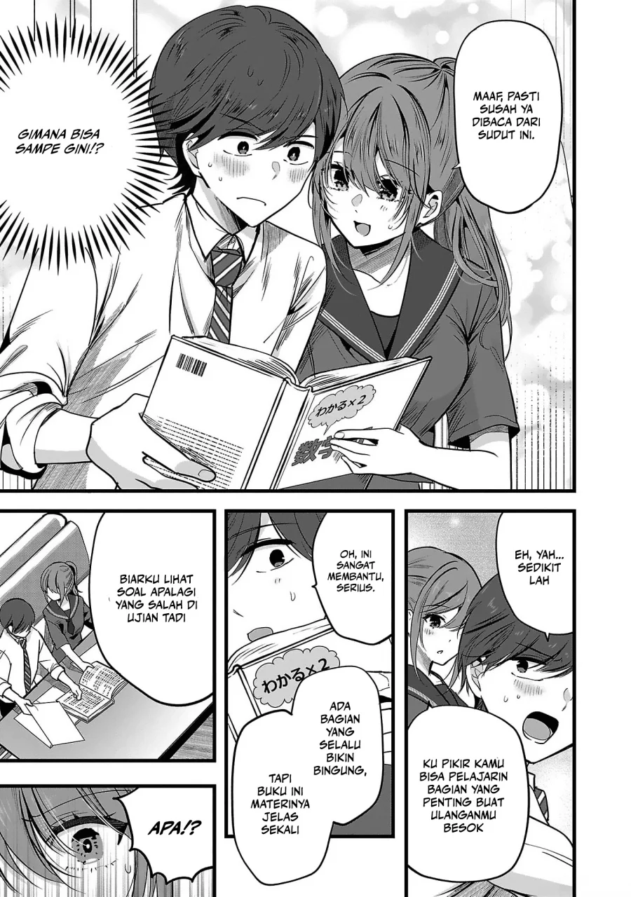 Kimi ni Koisuru Sanshimai Chapter 1 - halaman 21