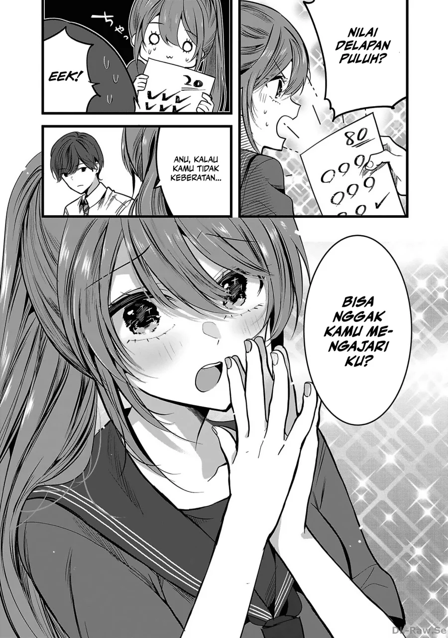 Kimi ni Koisuru Sanshimai Chapter 1 - halaman 22
