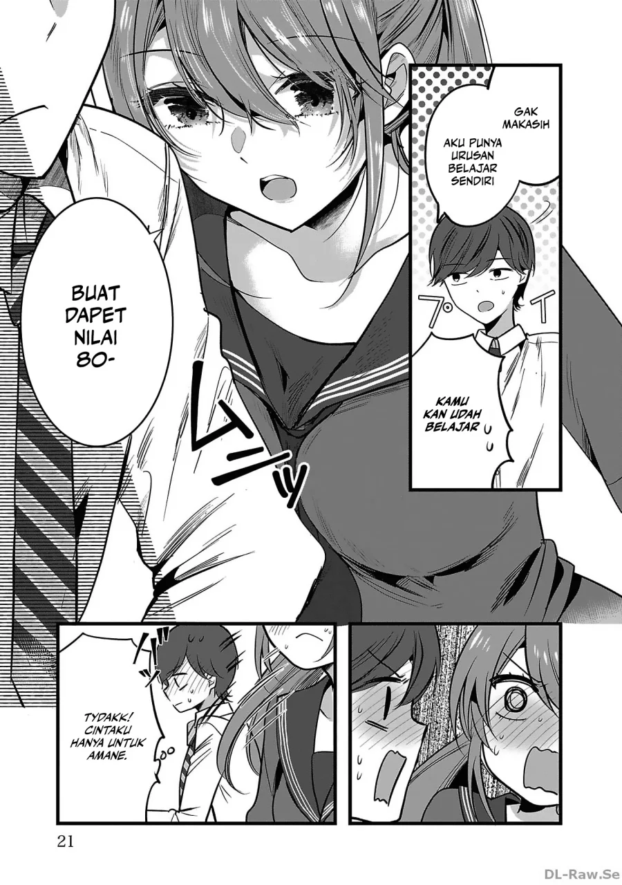 Kimi ni Koisuru Sanshimai Chapter 1 - halaman 23