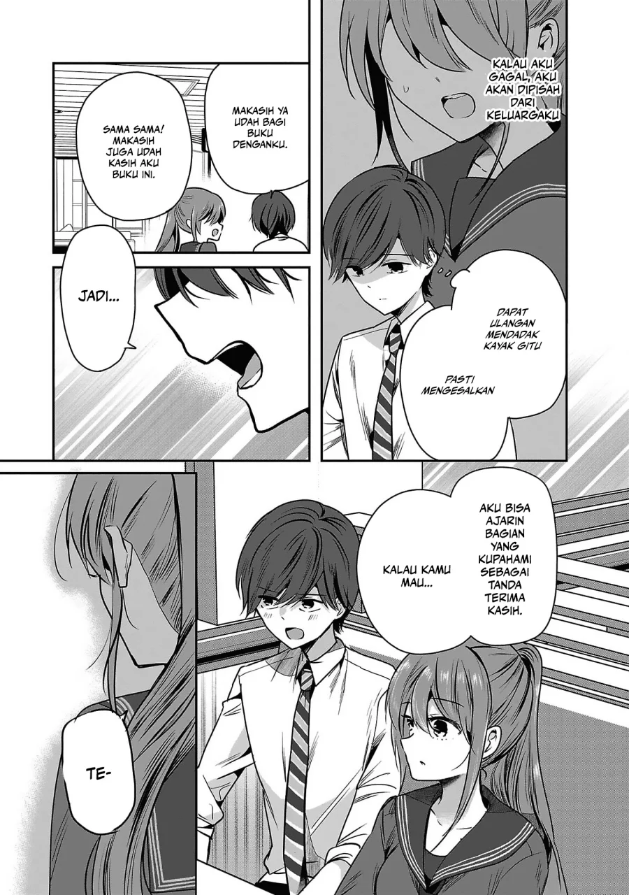 Kimi ni Koisuru Sanshimai Chapter 1 - halaman 25