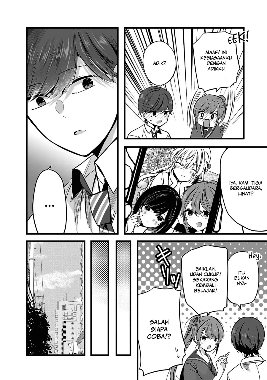 Kimi ni Koisuru Sanshimai Chapter 1 - halaman 28