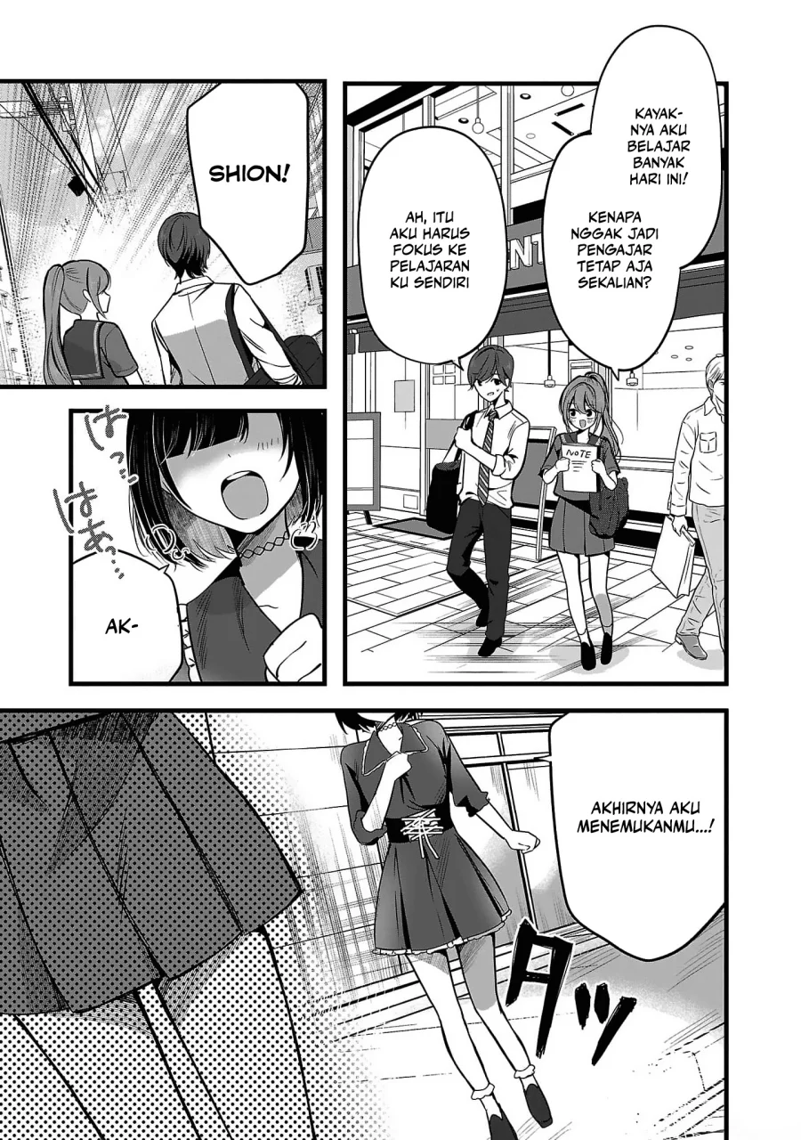 Kimi ni Koisuru Sanshimai Chapter 1 - halaman 29