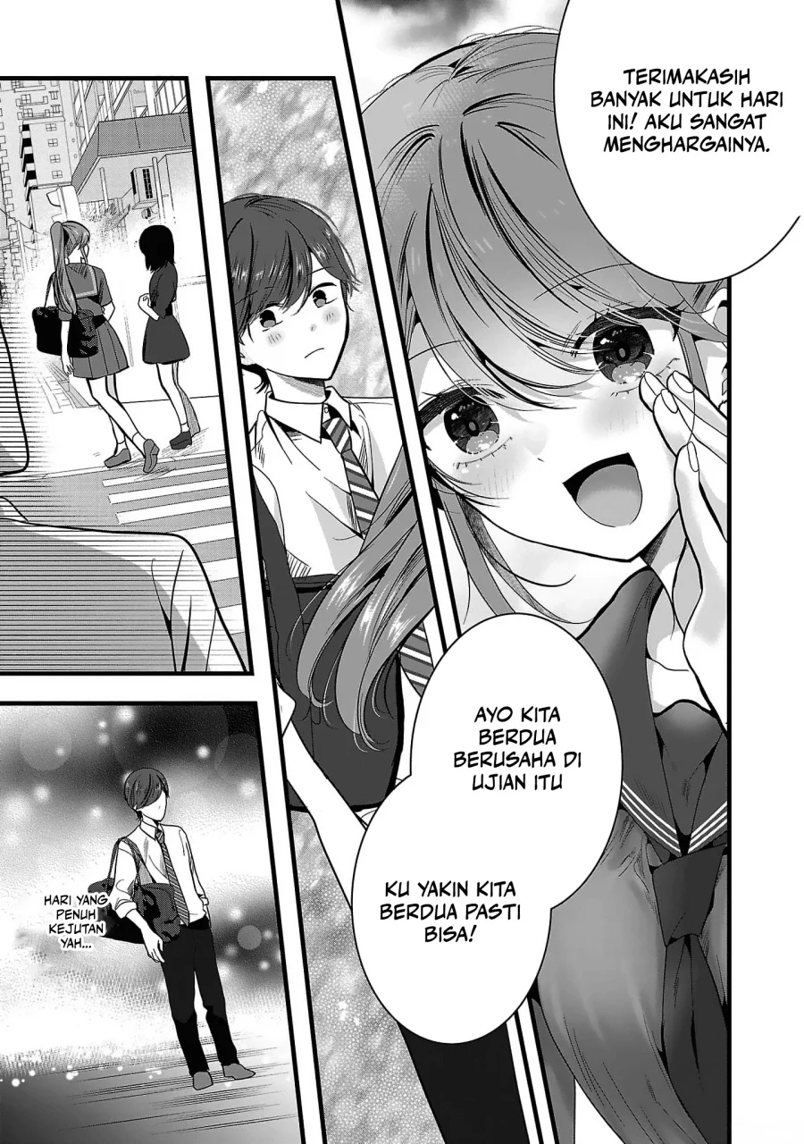 Kimi ni Koisuru Sanshimai Chapter 1 - halaman 33