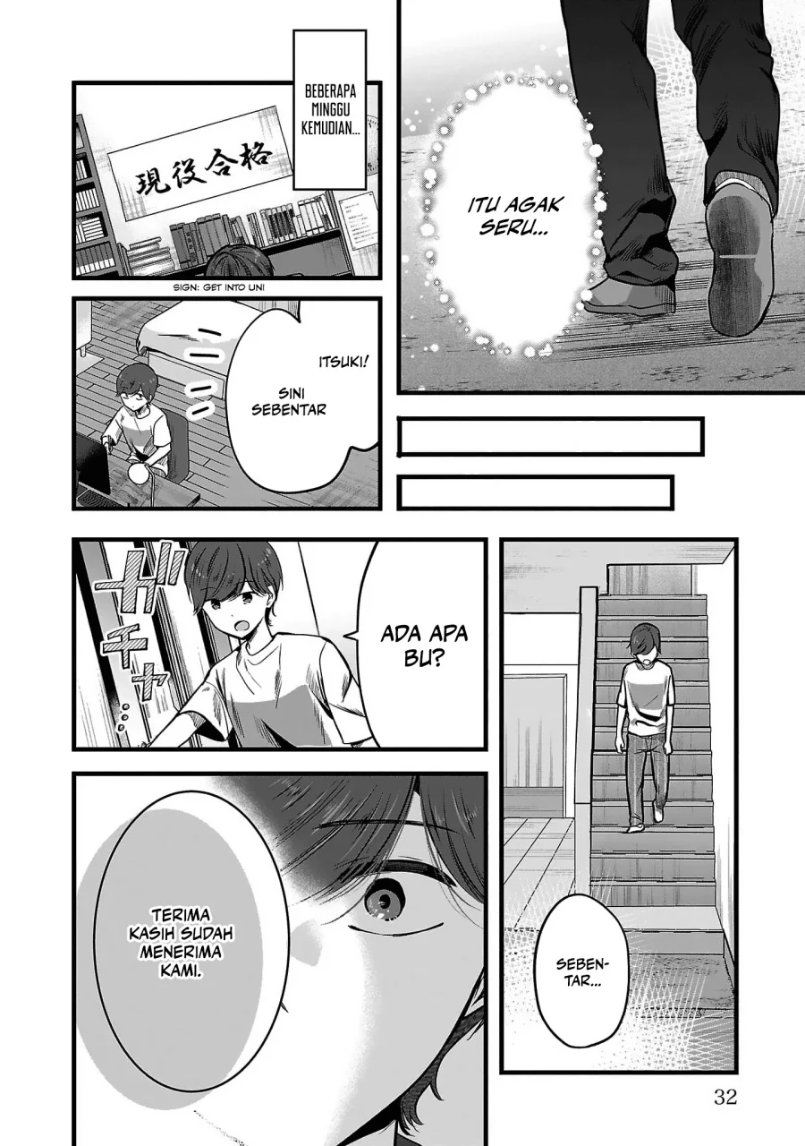 Kimi ni Koisuru Sanshimai Chapter 1 - halaman 34