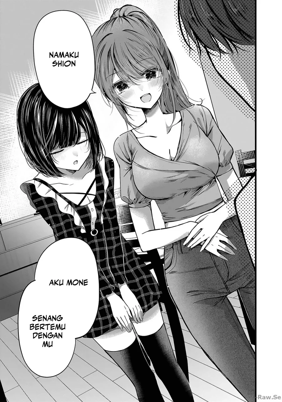 Kimi ni Koisuru Sanshimai Chapter 1 - halaman 35