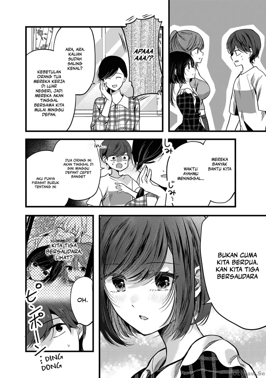 Kimi ni Koisuru Sanshimai Chapter 1 - halaman 36