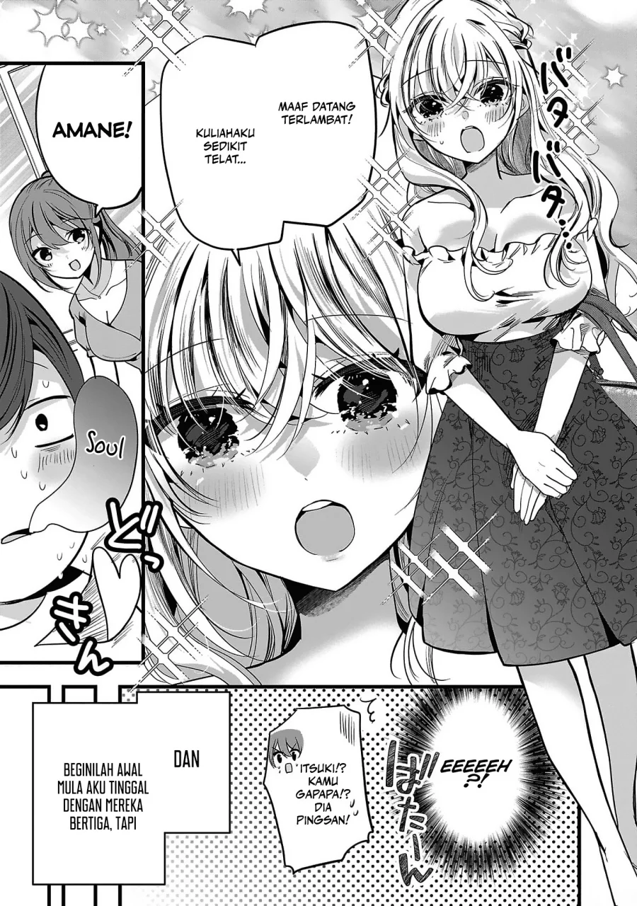 Kimi ni Koisuru Sanshimai Chapter 1 - halaman 37