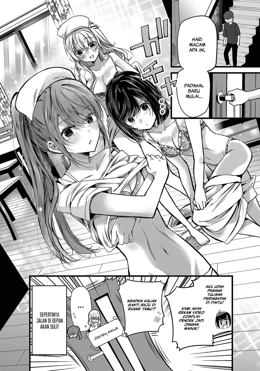 Kimi ni Koisuru Sanshimai Chapter 1 - halaman 38