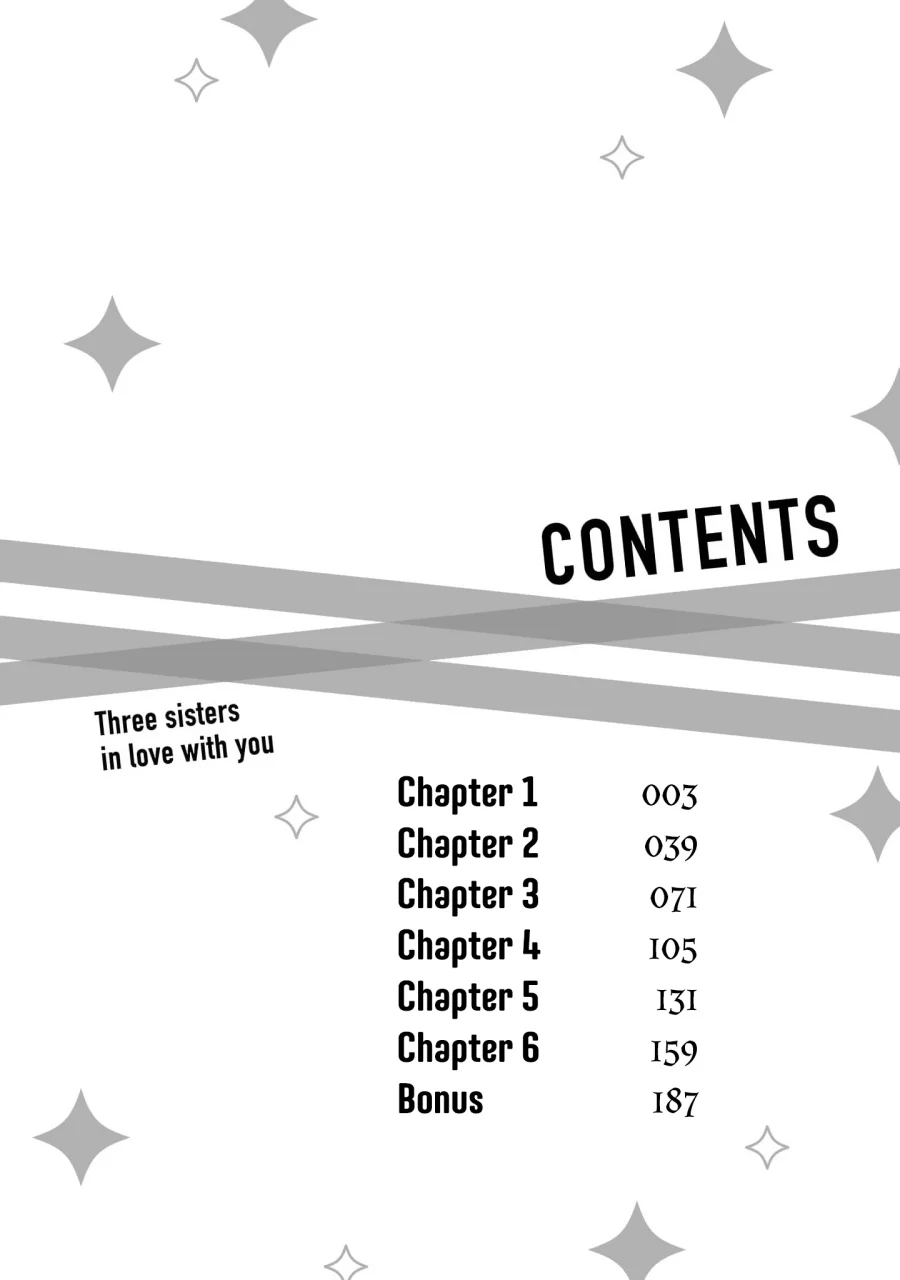 Kimi ni Koisuru Sanshimai Chapter 1 - halaman 4