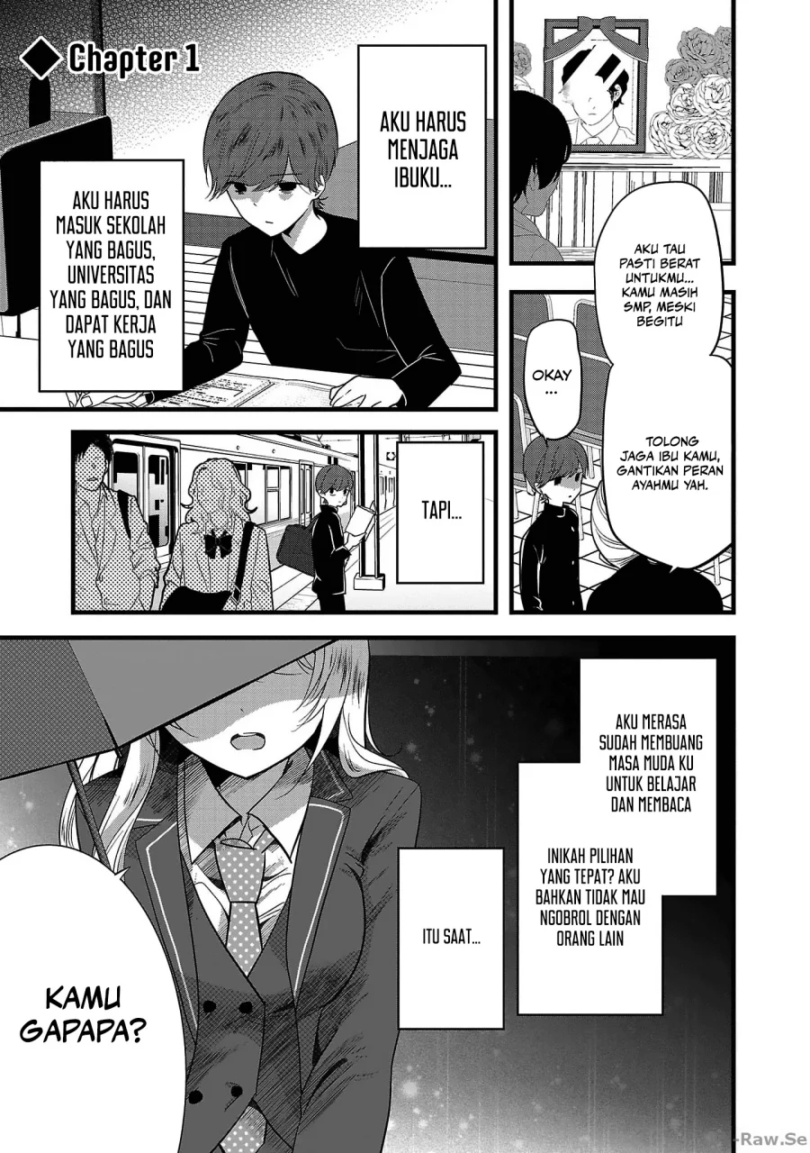 Kimi ni Koisuru Sanshimai Chapter 1 - halaman 5