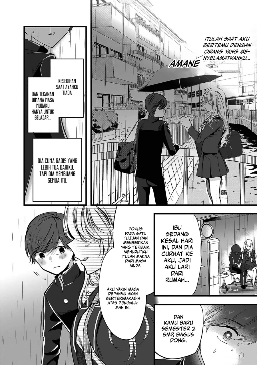 Kimi ni Koisuru Sanshimai Chapter 1 - halaman 6
