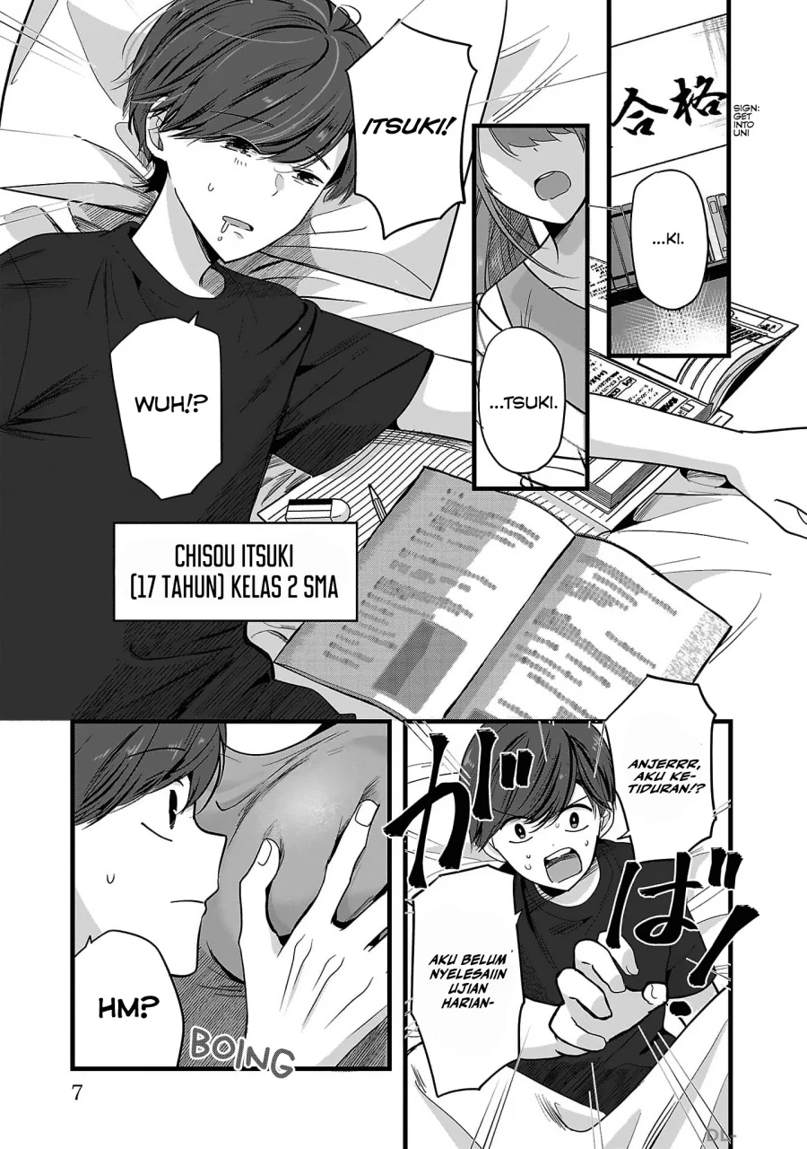 Kimi ni Koisuru Sanshimai Chapter 1 - halaman 9