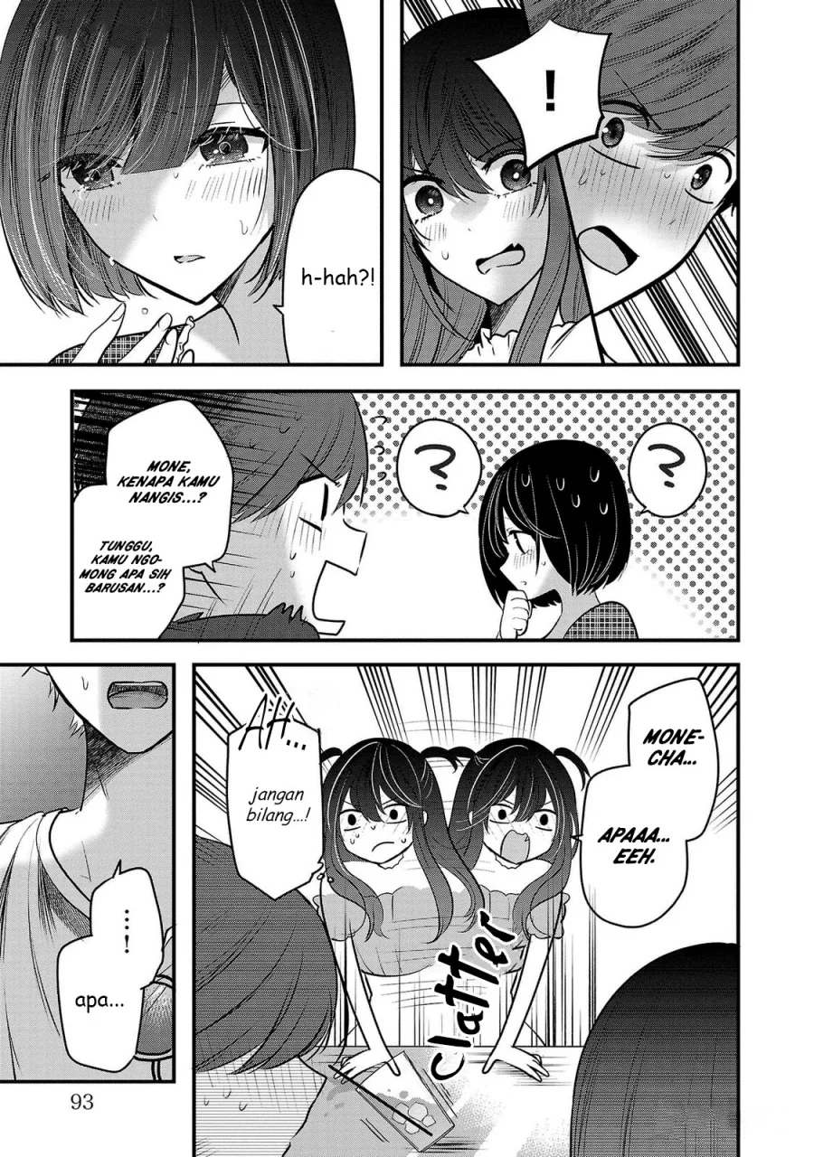 Kimi ni Koisuru Sanshimai Chapter 10 - halaman 11