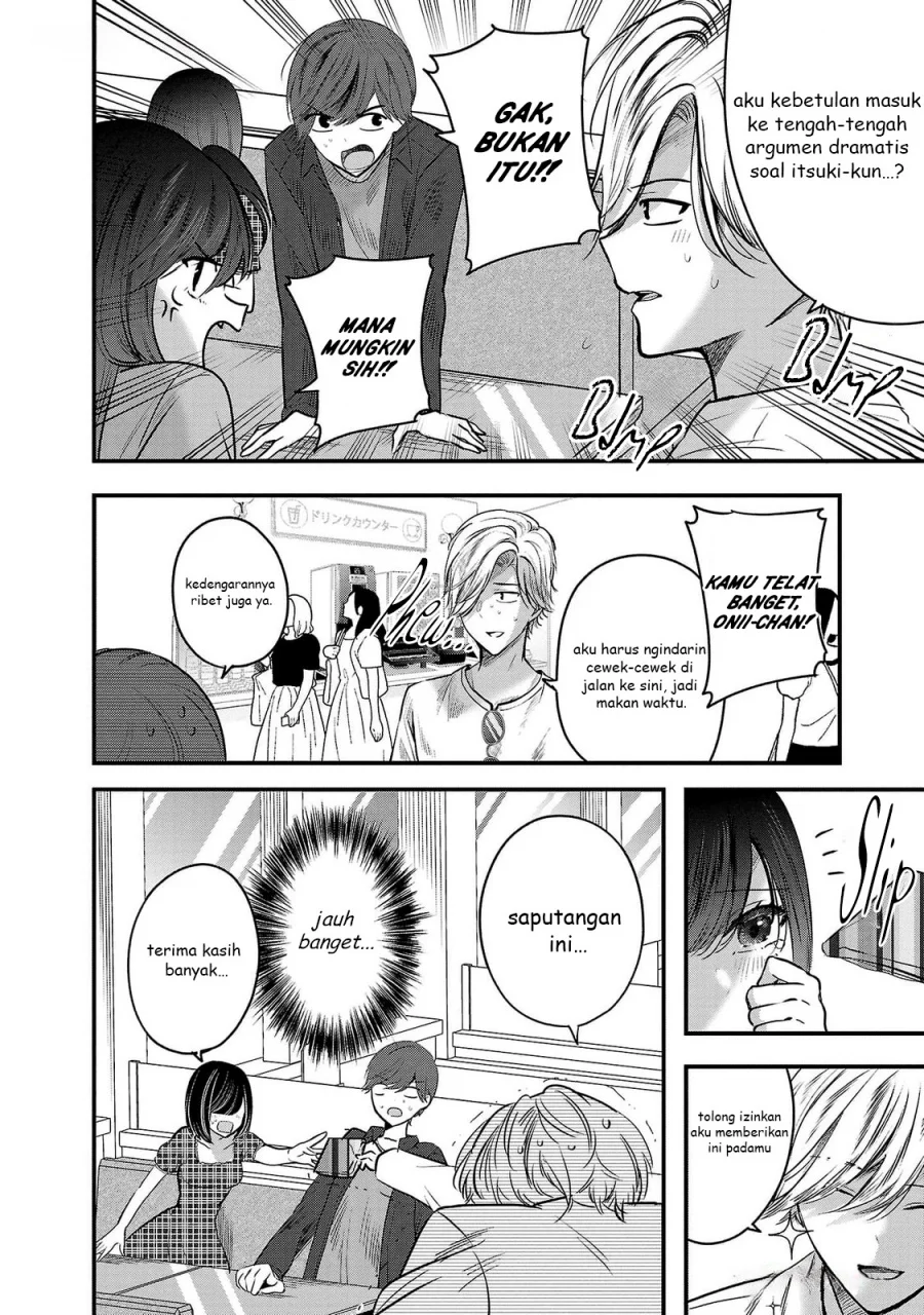 Kimi ni Koisuru Sanshimai Chapter 10 - halaman 12