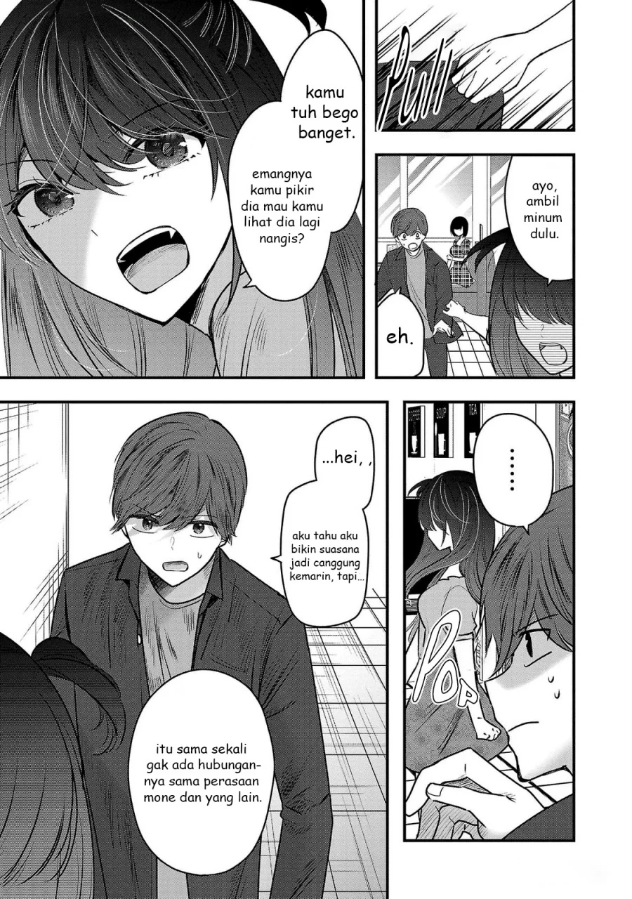 Kimi ni Koisuru Sanshimai Chapter 10 - halaman 13