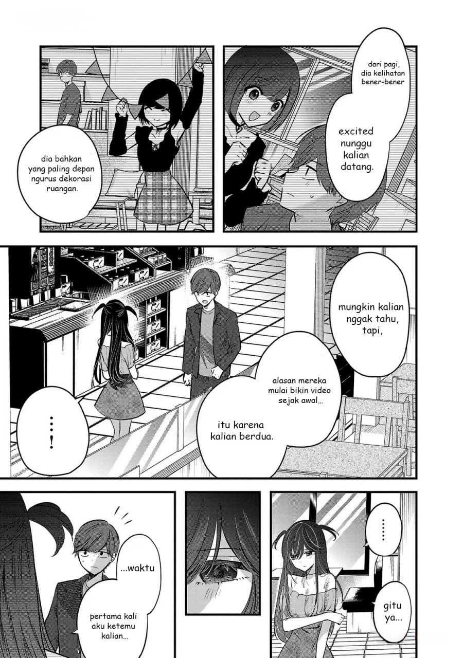 Kimi ni Koisuru Sanshimai Chapter 10 - halaman 15