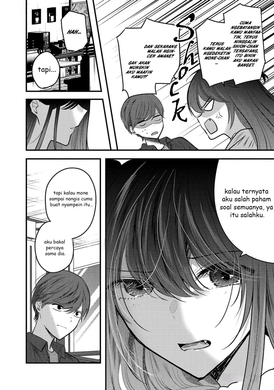 Kimi ni Koisuru Sanshimai Chapter 10 - halaman 16