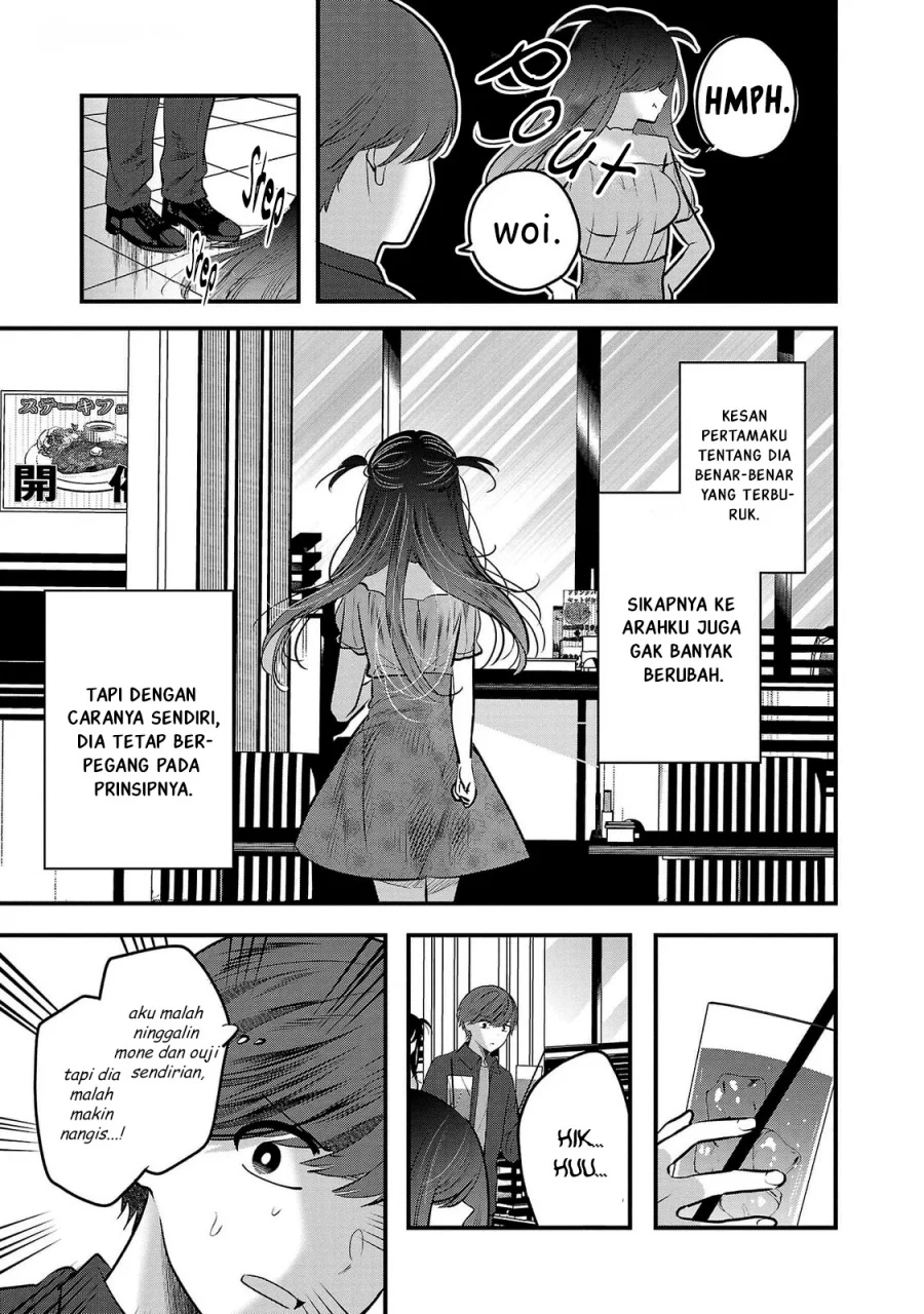 Kimi ni Koisuru Sanshimai Chapter 10 - halaman 17