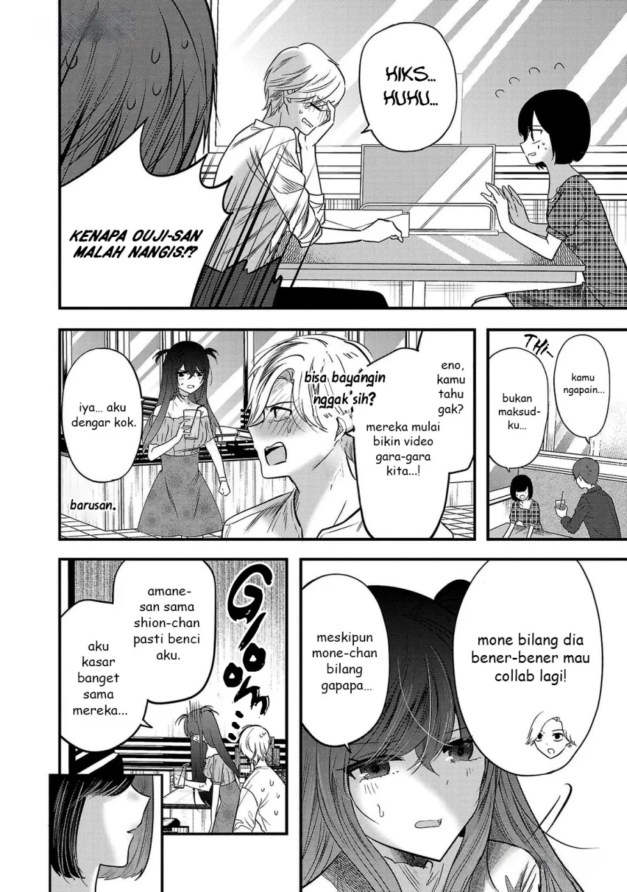 Kimi ni Koisuru Sanshimai Chapter 10 - halaman 18