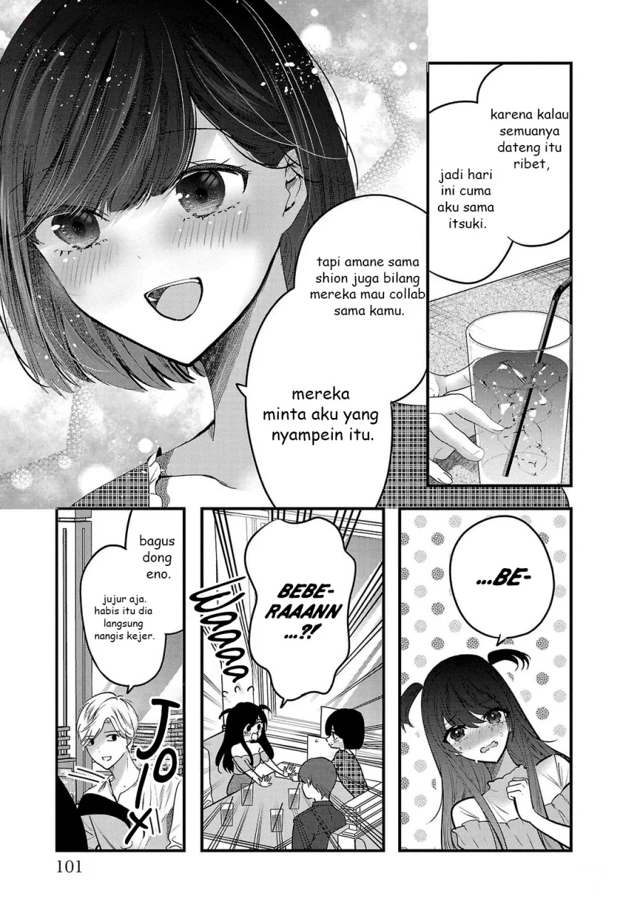 Kimi ni Koisuru Sanshimai Chapter 10 - halaman 19