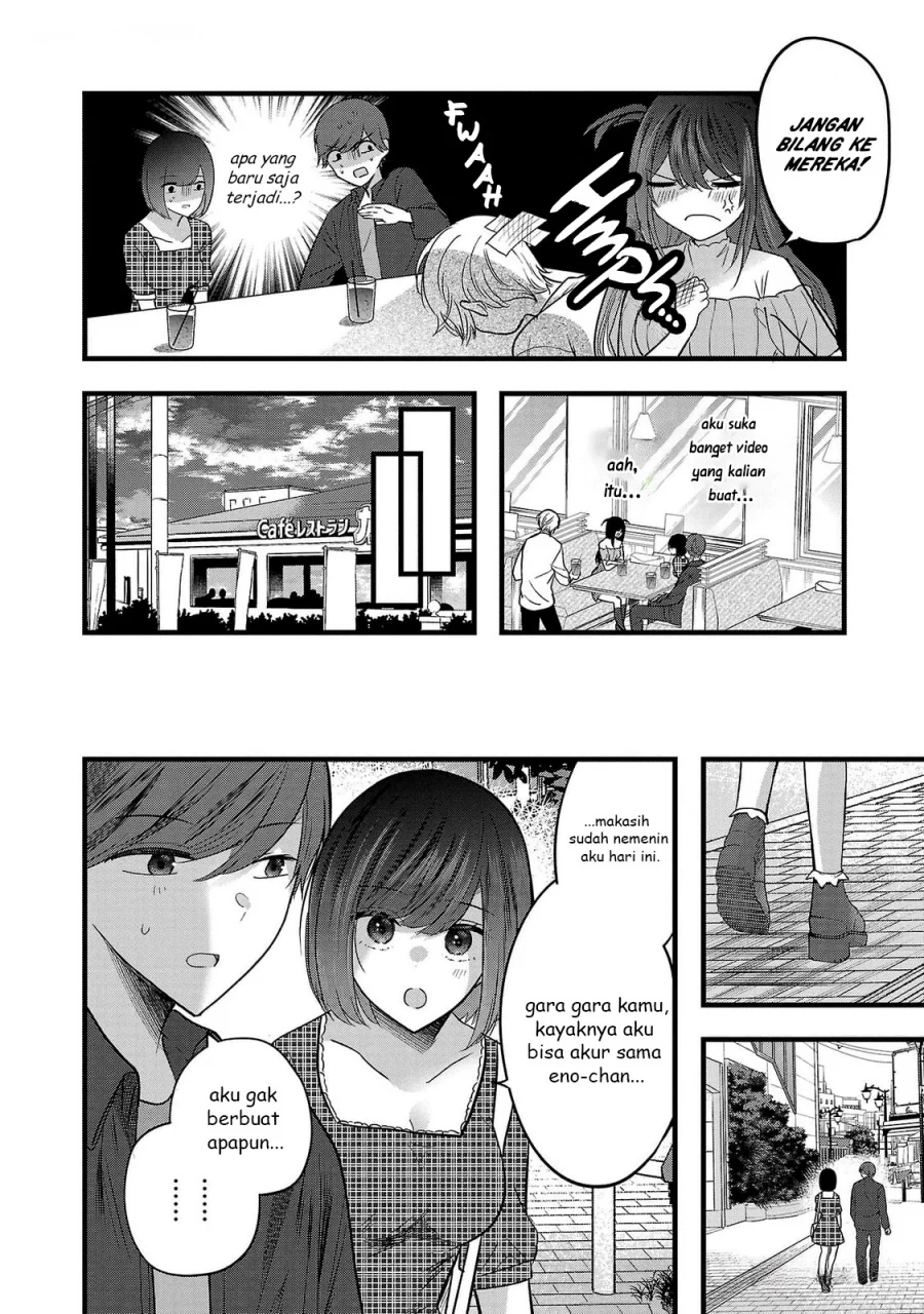 Kimi ni Koisuru Sanshimai Chapter 10 - halaman 20