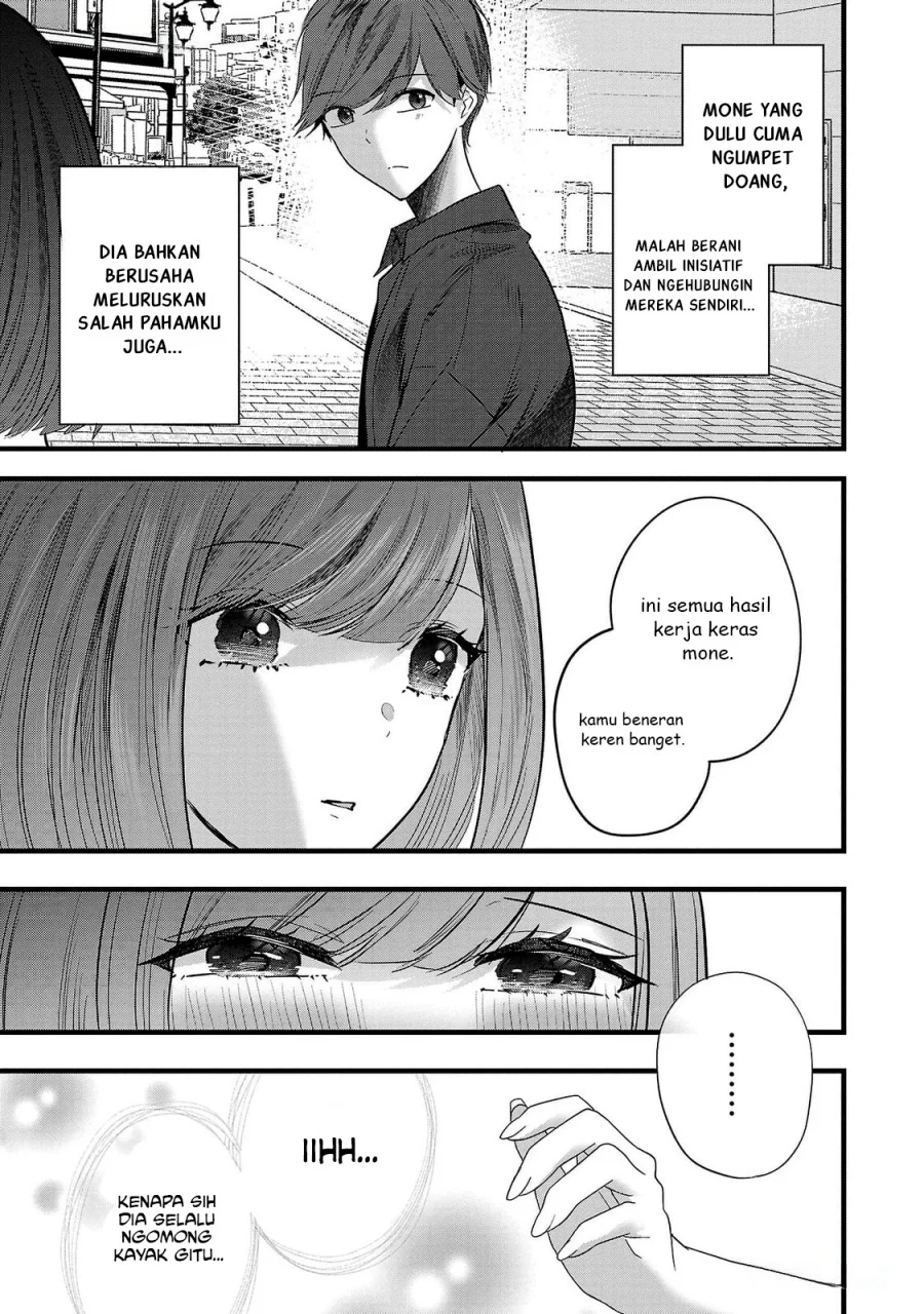 Kimi ni Koisuru Sanshimai Chapter 10 - halaman 21