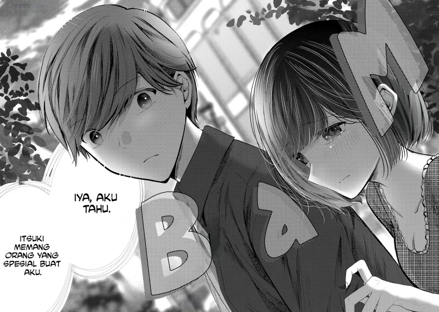 Kimi ni Koisuru Sanshimai Chapter 10 - halaman 22