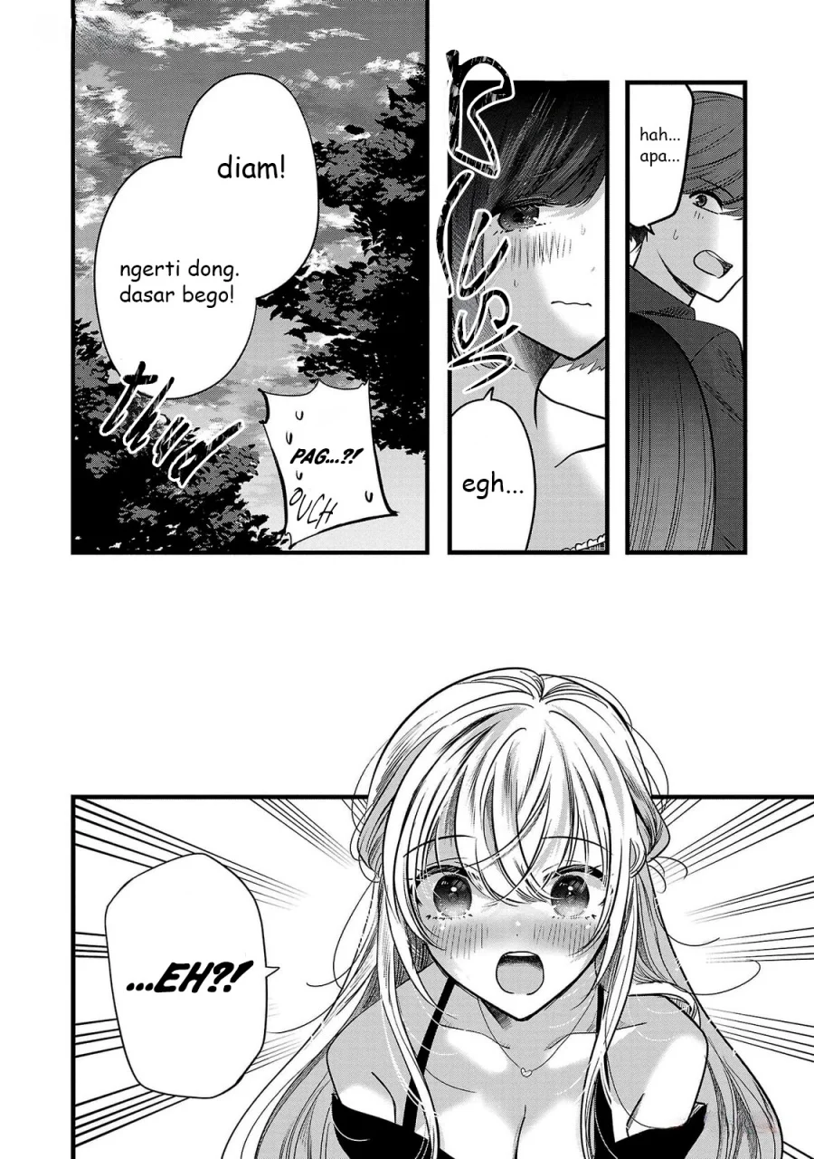 Kimi ni Koisuru Sanshimai Chapter 10 - halaman 23
