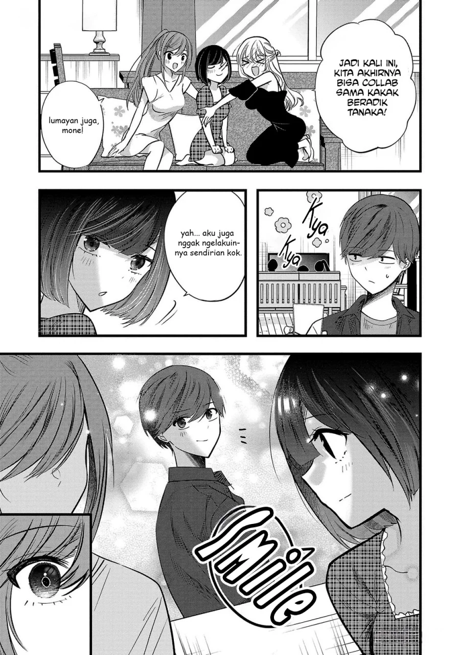 Kimi ni Koisuru Sanshimai Chapter 10 - halaman 24