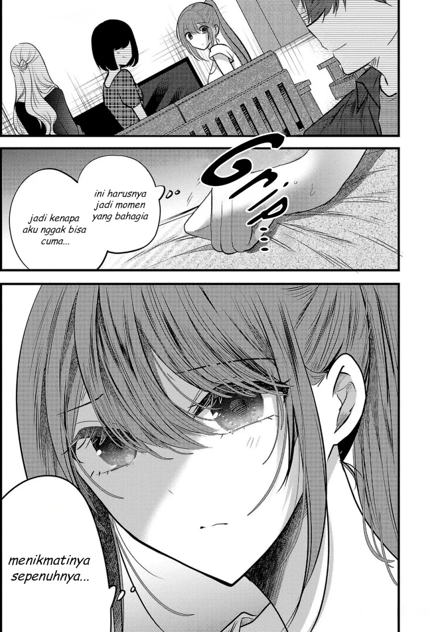 Kimi ni Koisuru Sanshimai Chapter 10 - halaman 25