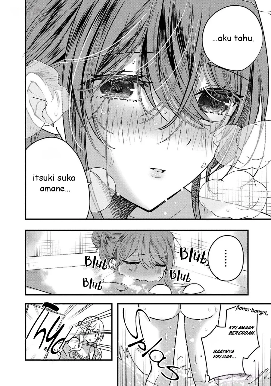 Kimi ni Koisuru Sanshimai Chapter 10 - halaman 4