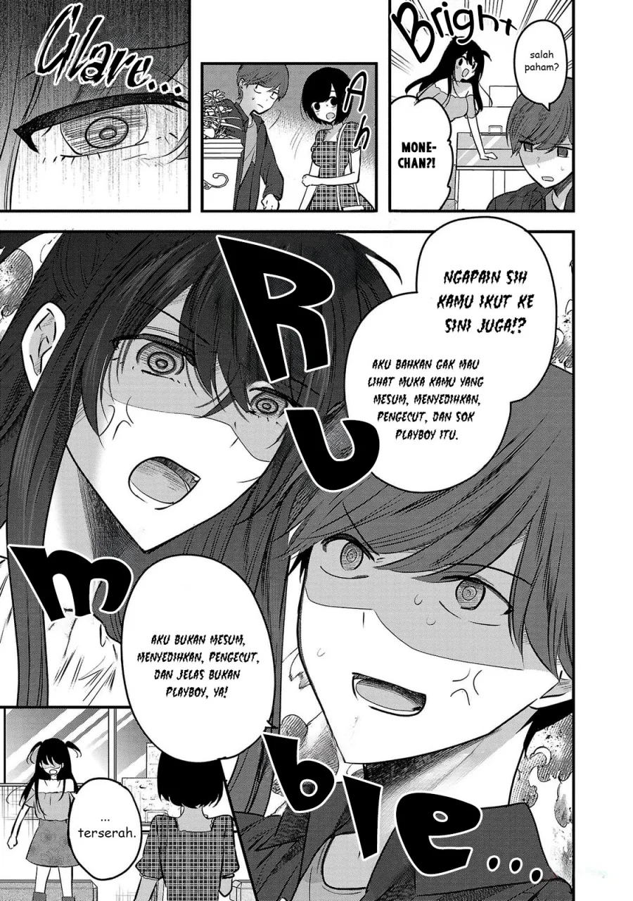 Kimi ni Koisuru Sanshimai Chapter 10 - halaman 7