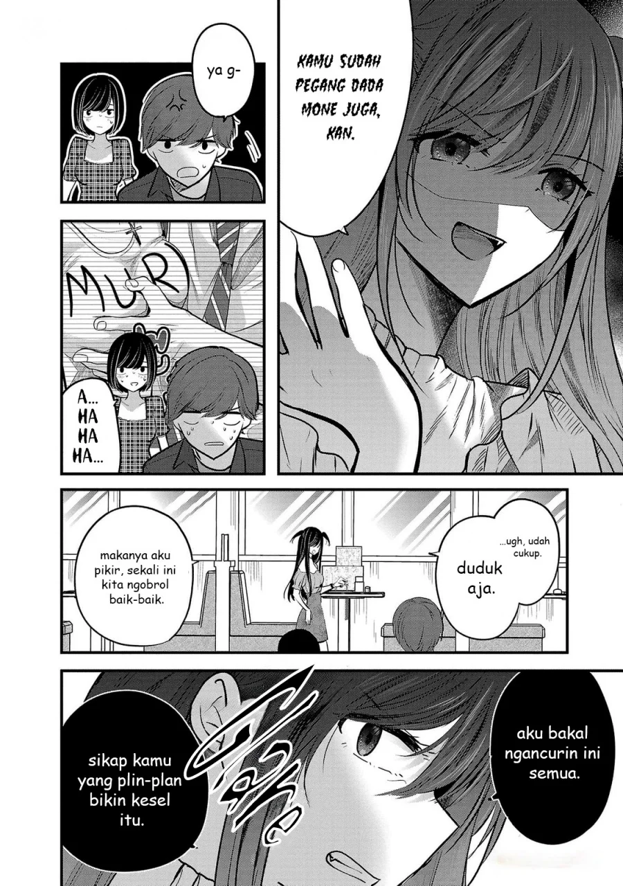 Kimi ni Koisuru Sanshimai Chapter 10 - halaman 8