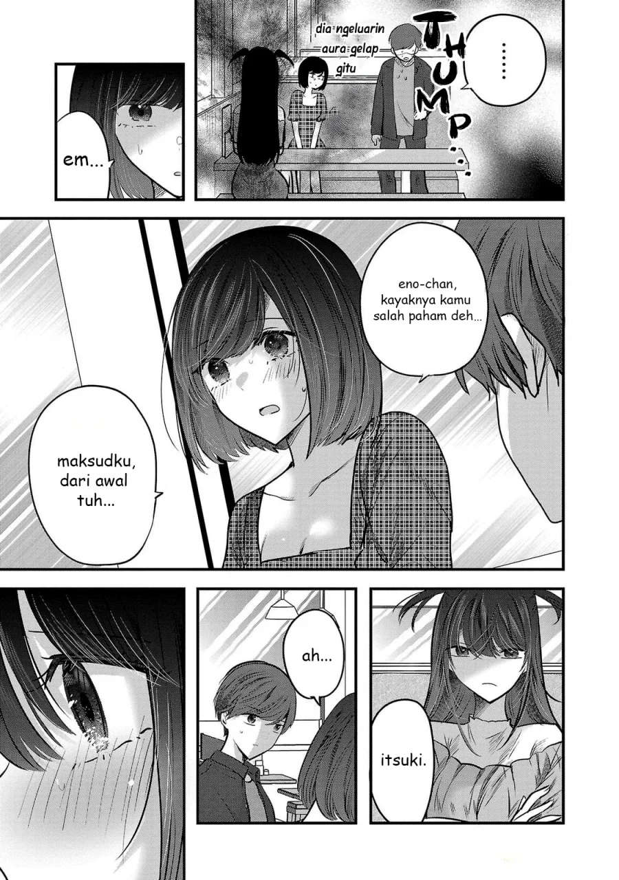 Kimi ni Koisuru Sanshimai Chapter 10 - halaman 9
